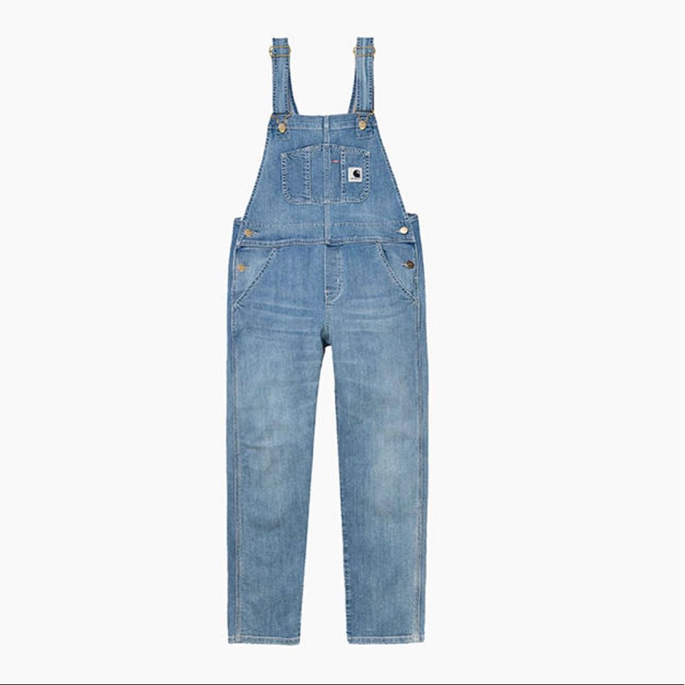 Carhartt WIP W’ Bib Overalls - NWT Size Large
